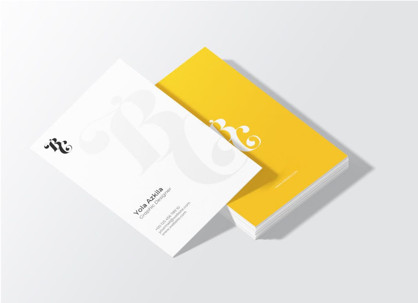Business Card Design & Print