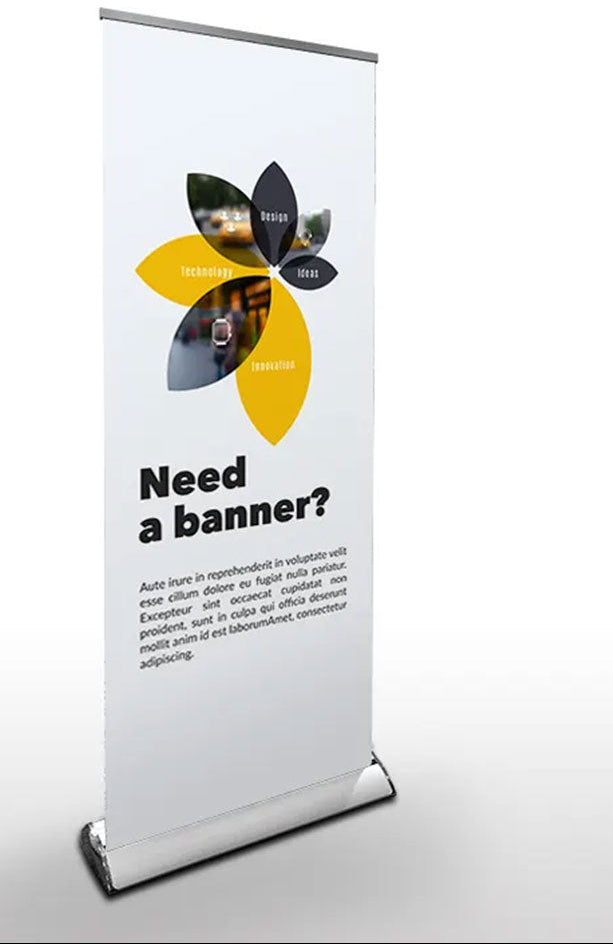Roll-Up Banner Design & Printing
