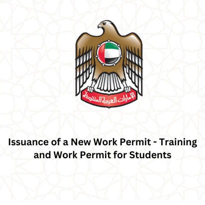 Issuance of a New Work Permit - Training for Students