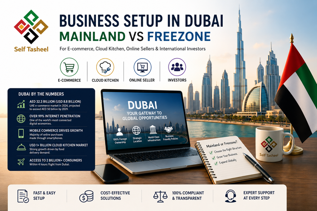 Why Dubai is the Ideal Destination for Entrepreneurs and Investors