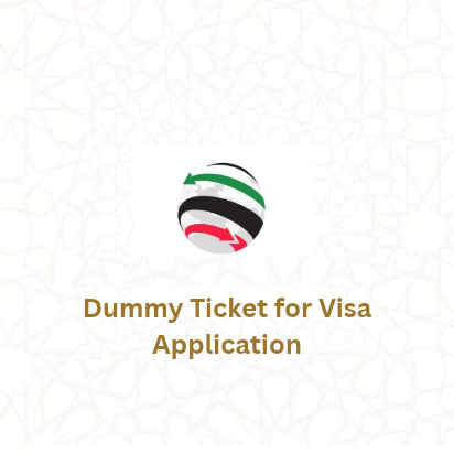 Dummy Ticket for Visa Application