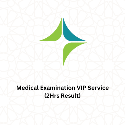 Medical Examination VIP Service (30 Min Result)