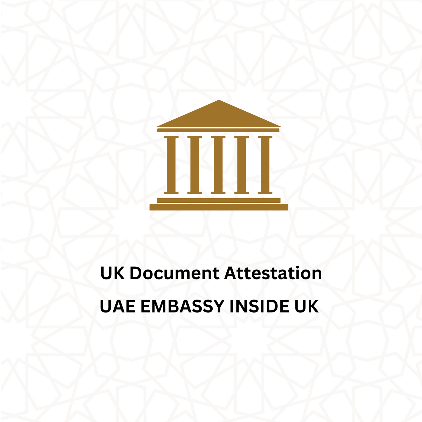 UK Document Attestation