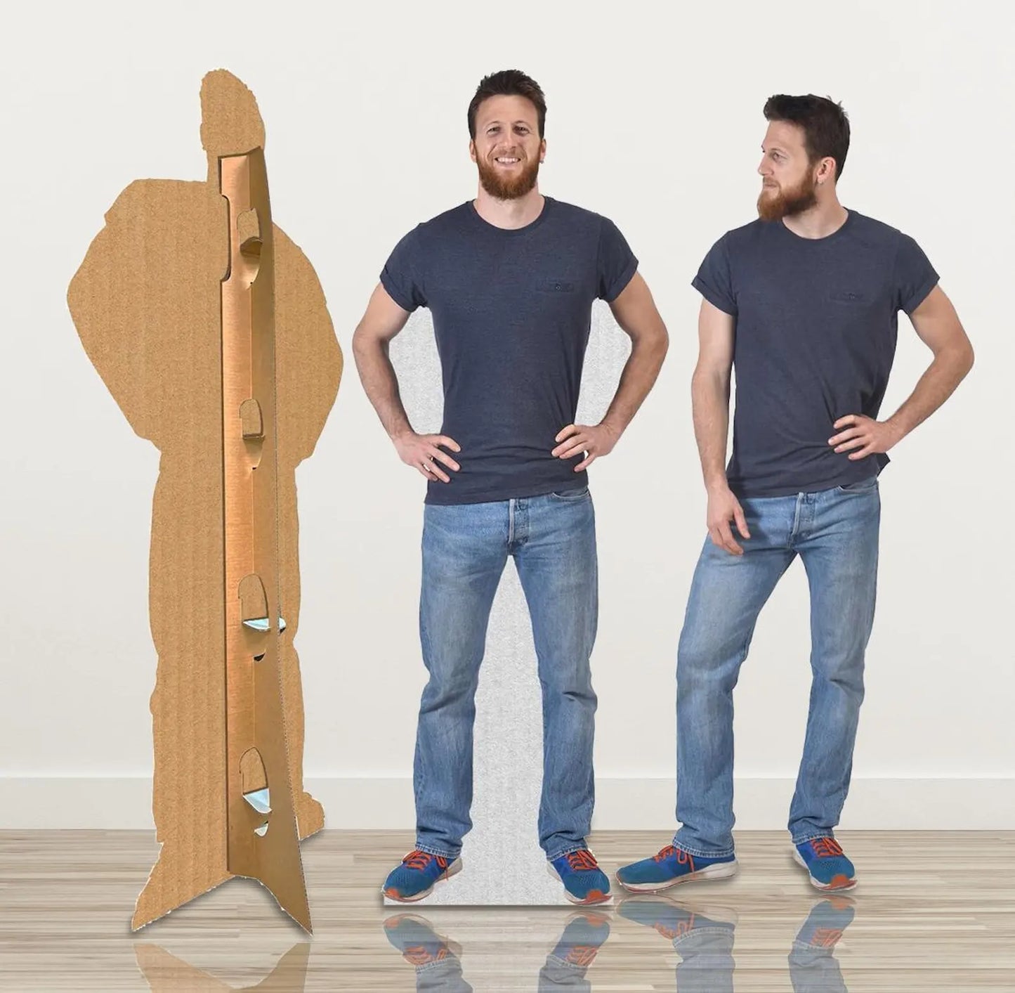 Custom Life Size Cardboard Cutout | Personalized Stand