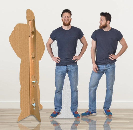 Custom Life Size Cardboard Cutout | Personalized Stand